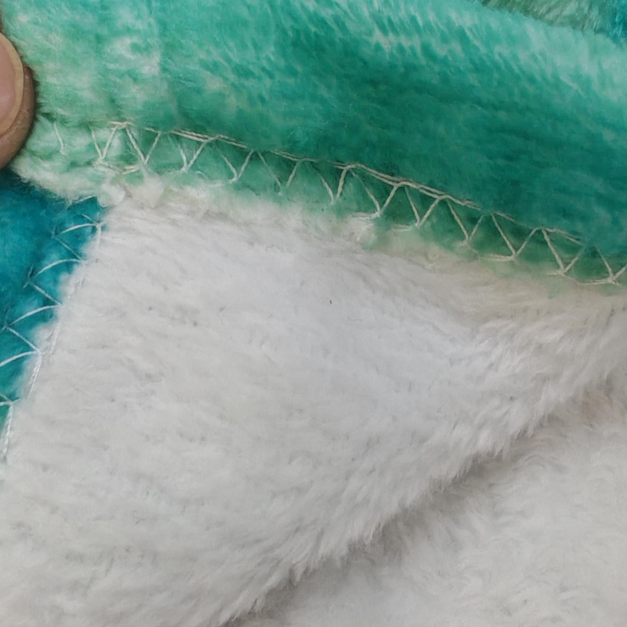 Vacuum Pack Digital Print Flannel Fleece Throw Blanket Twin розовый
