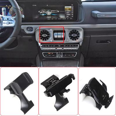 For Mercedes Benz G-Class W464 G500 G350D G63 AMG - Car Cell Phone Holder Air Outlet Mobile Phone Navigation Mount