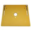 Aluminium Router Table Insert Plate Woodworking Benches Trimmer Tool