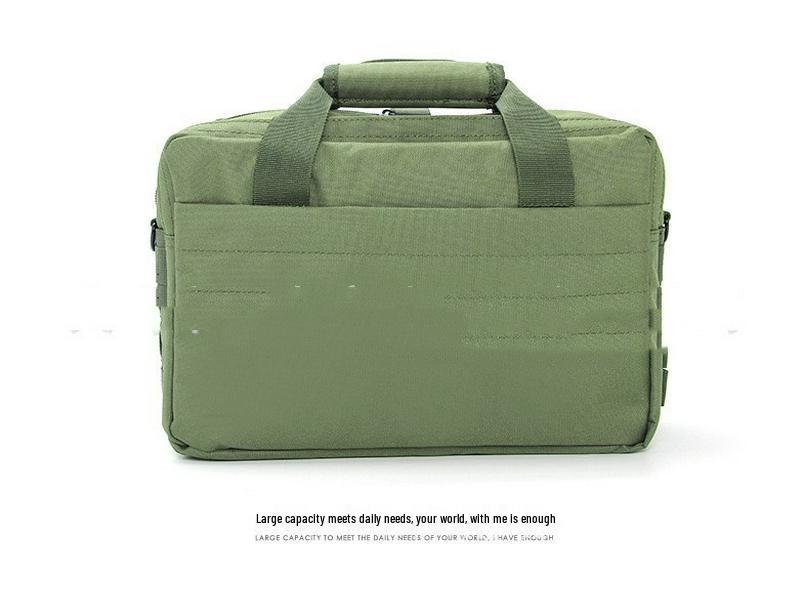 Camouflage Multi-Purpose Tactical Crossbody Backpack and Briefcase