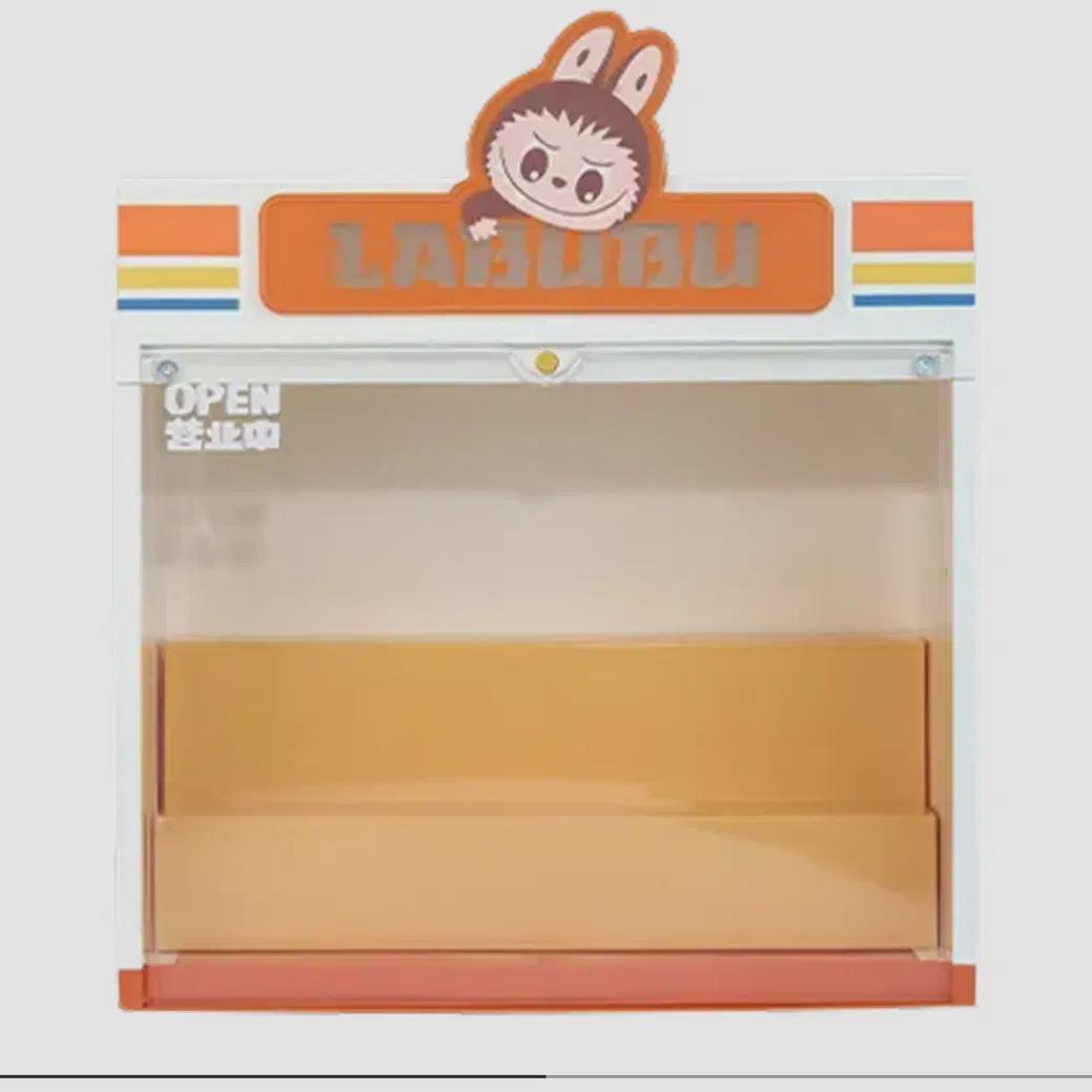 

Лабубу Вакимарт Подозрительный контейнер для выкладки в магазине шаговой доступности