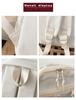 RUIZEN Ita Bag, Large Capacity, Clear Backpack, Perfect for School, Otaku Activities, and More. Lightweight and Deco-Friendly. Perfect for Girls and