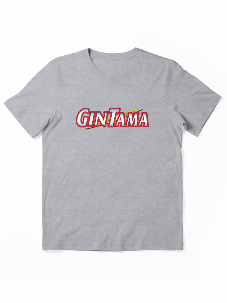 Gintama Gintoki nuotaikingi nuotykiai Komedija Chaosas Yorozuya Legendos Būtinas Unisex marškinėlis