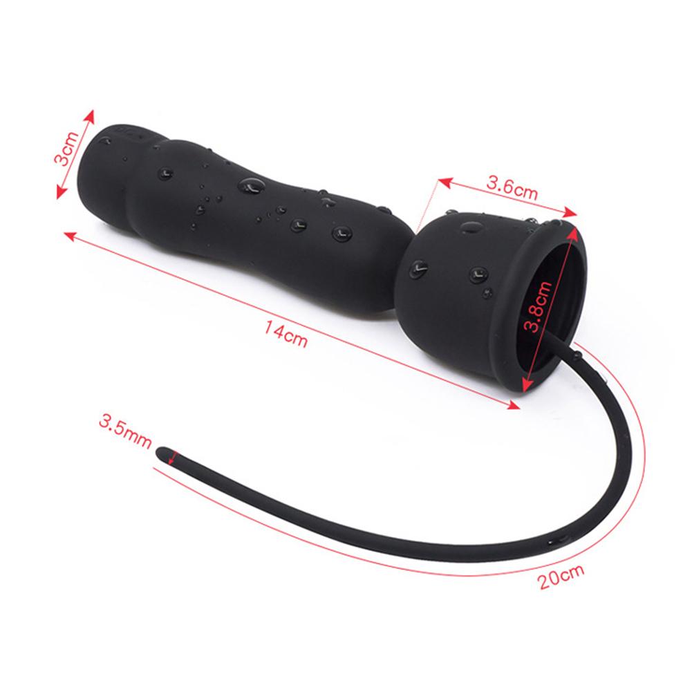 16 Speeds Penis Massager Penis Plug Urethral Stimulation Vibrator for Male Masturbator Lasting Trainer Glans Vibrators