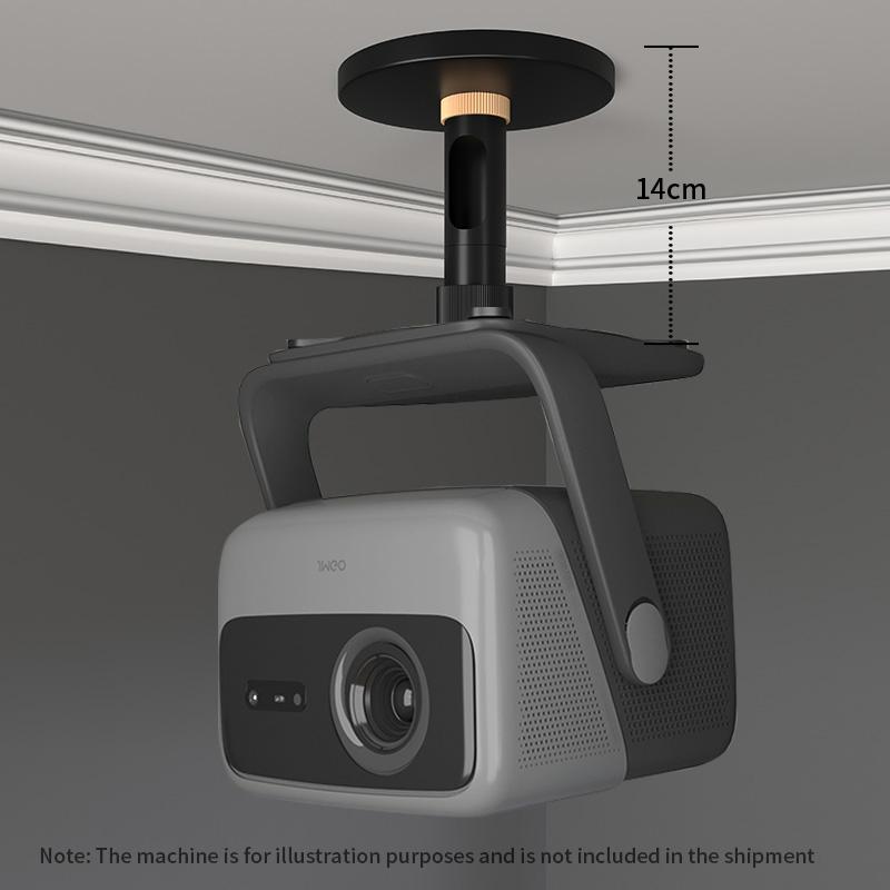 Siying Home Heavy-Duty Telescopic TV Bracket Ultra-Laser Projector Mount for Nut N1SProN1S Adjustable Ceiling Bracket Aluminum Alloy