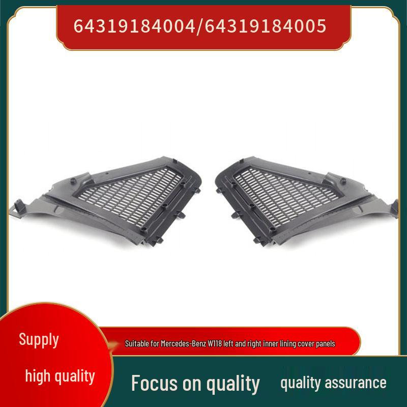 

BMW X3 F25 Wiper Cover for Part Numbers 64319184004, 64319184005 Right 64319184005