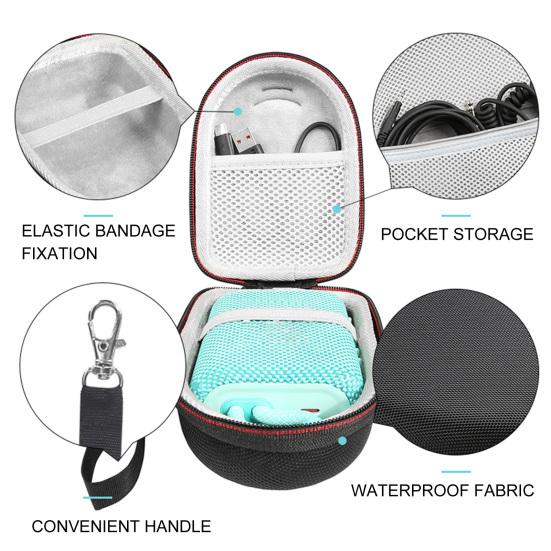 Portable Wireless Bluetooth-compatible Cover Carrying Bag Speaker Protective for JBL GO 3