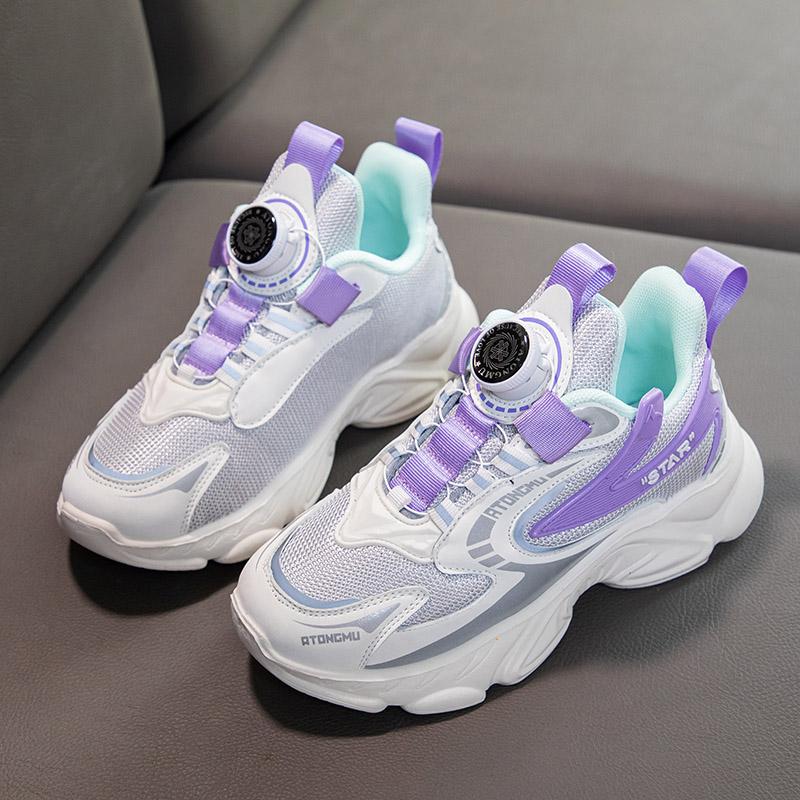 Large Size Children's Anti Slip Wear-resistant Fashionable Sports and Leisure Shoes Student Shoes Children's Shoes Father's Shoes