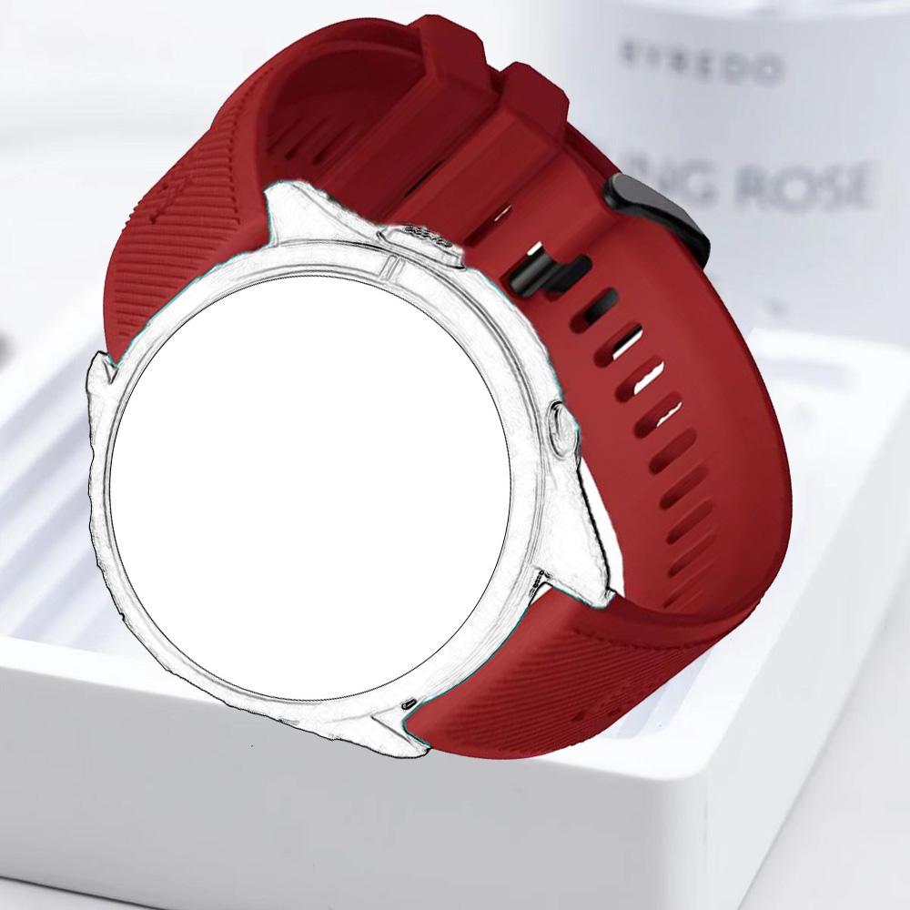 22mm Men'S Business Style WatchBand Smartwatch Accessories For Garmin Watch Venu 3 2 Silicone WatchStrap Women Adjustable Strap