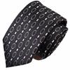 Michiko London Bonded Fabric with Lining for Made In KOSHINO Brand Komon Wrinkle-Resistant Volume, Japan, Necktie, Pattern, 100% Silk, Unisex, MKJ-043