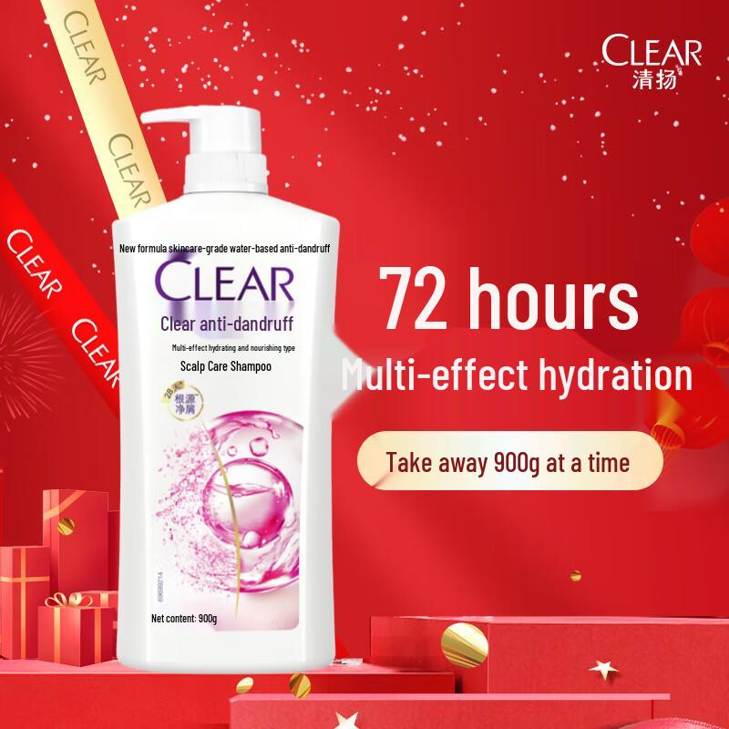

CLEAR Voluminous Anti-Dandruff Shampoo
