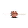 S925 White Copper Animal Charm Glass Beads - DIY Bracelet Accessories