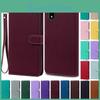 Case Phone Redmi For Xiaomi 7a 7 A Matte Tpu Soft Cover Leather Wallet Flip Case For Xiomi Redmi 7a Redmi7a Case Fundas Bumper