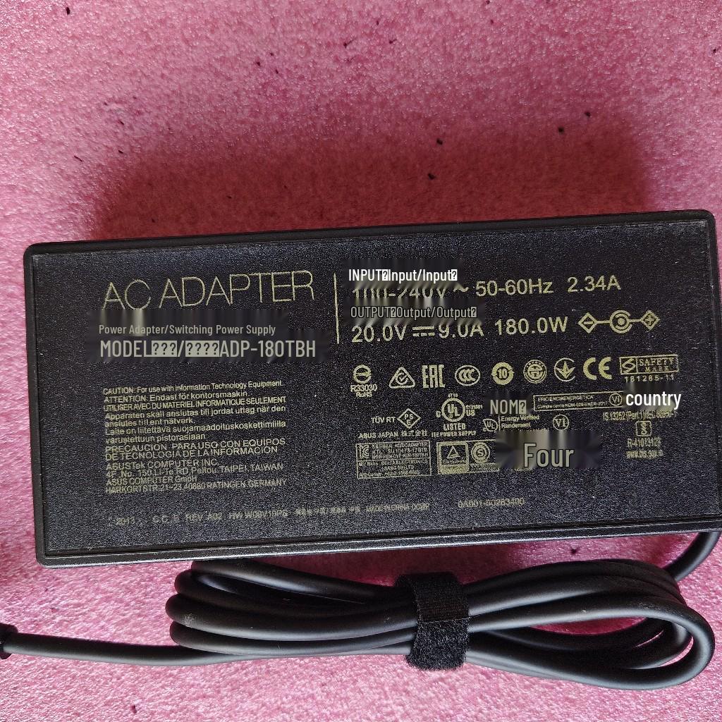 

Сумісний 180-ватний зарядний пристрій для ноутбука ASUS (20В 9А, 6.0*3.7) 20V 9A