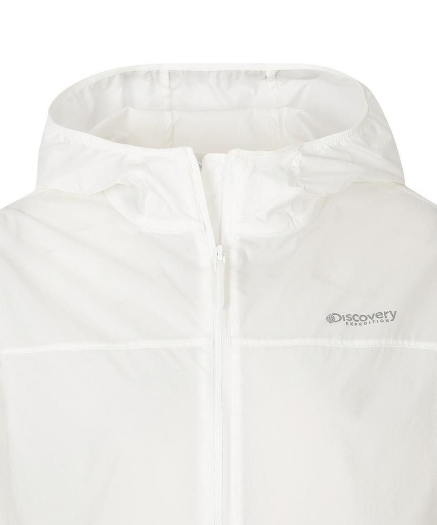 Discovery Expedition Women'S Freshvent 2.0 Packable Windbreaker (Cream)