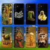 B-Brainrot Tralalero Handyhülle für Samsung Galaxy A13, A21s, A22, A31, A32, A52, A53, A71, A80, Weiche schwarze Hülle