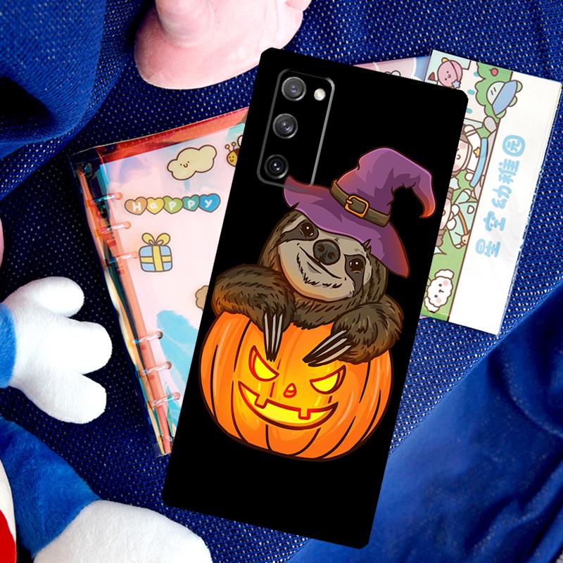 Halloween Pumpkin Case For Samsung Galaxy S26 Ultra S24 S23 S22 S21 S25 Ultra S10 S20 Plus S25 FE Cover Funda