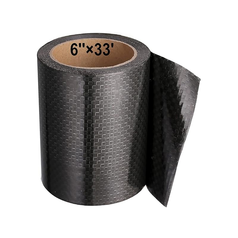PlusRoc RV Underbelly Material RV Underbelly Tape Waterproof Flex Belly Tape With Permanent Sealing Adhesive For Mobile Home, Camper Travel Trailer,