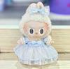 17CM Pendant Doll Baby Clothes First, Second and Third Generation Blind Box Dress Set Accessories