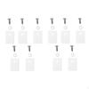 Kit 10x TO220 Ceramic Transistors Insulation Thyristors Insulators Mica
