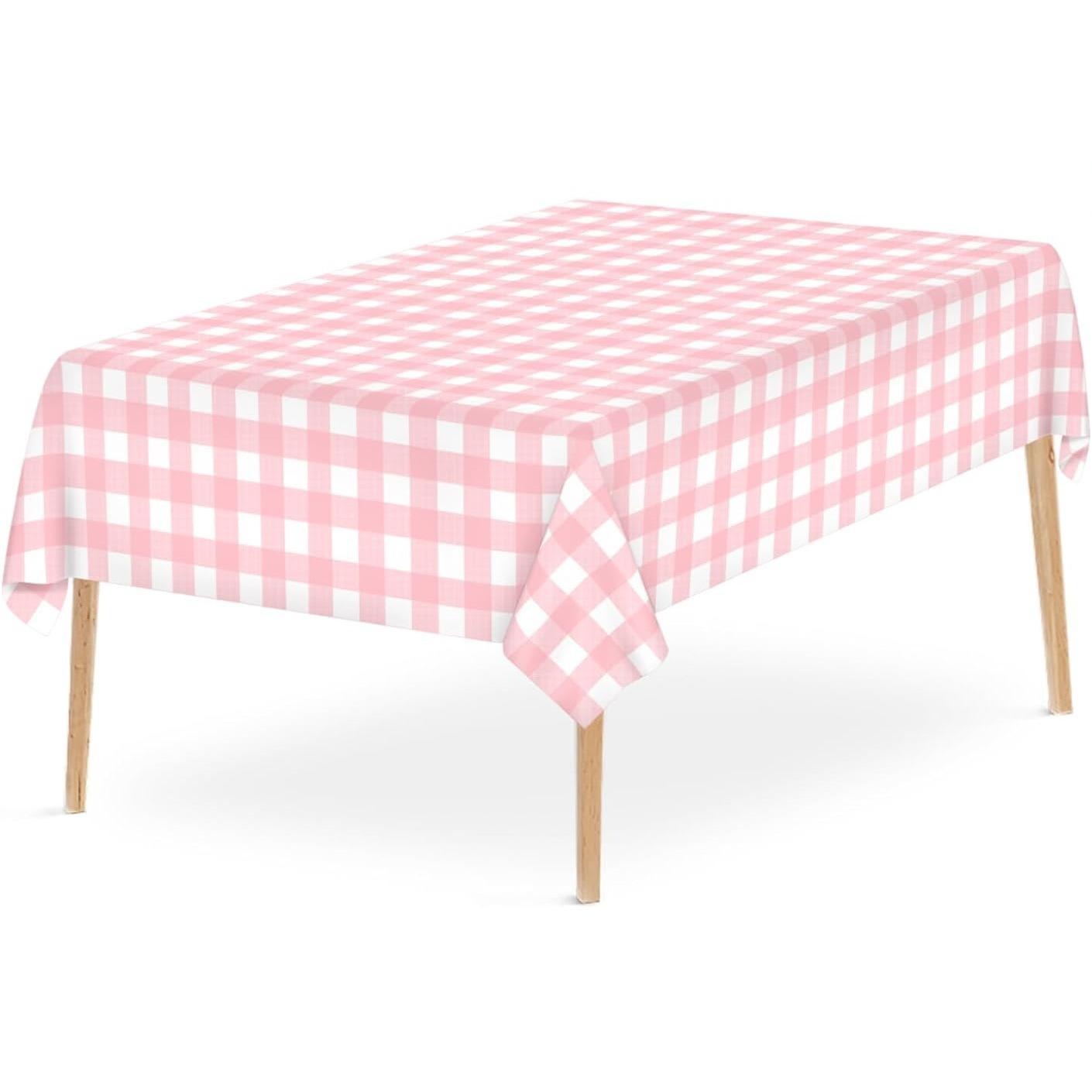 

1Pcs Pp Rectangular waterproof Dining Decoration Table Cover Restaurant Cloth Covers Party Wedding Disposable Plastic Tablecloth