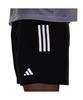 Adidas Own the Run Shorts KVE27 Black Men's (IY0704) J/L7