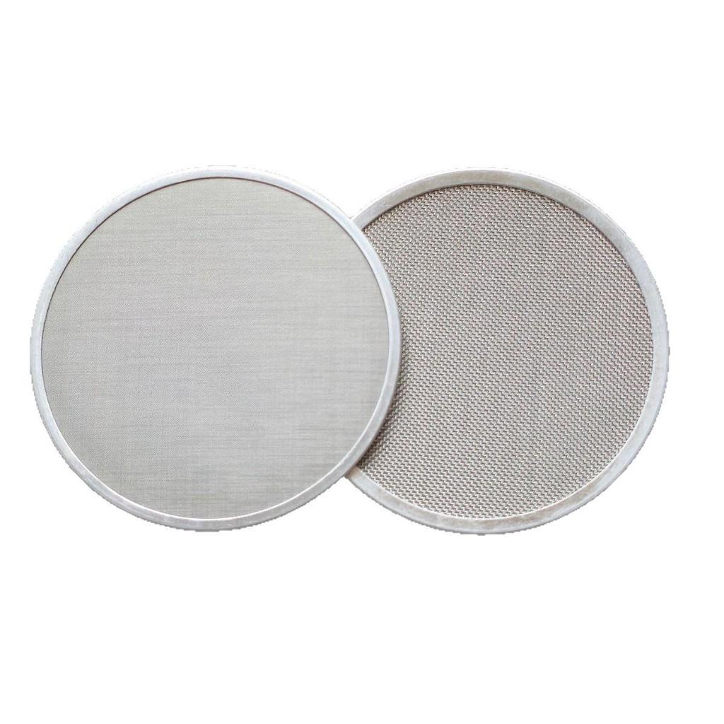Spot 304 Stainless Steel Round Edge Filter Mesh for Dust and Sand