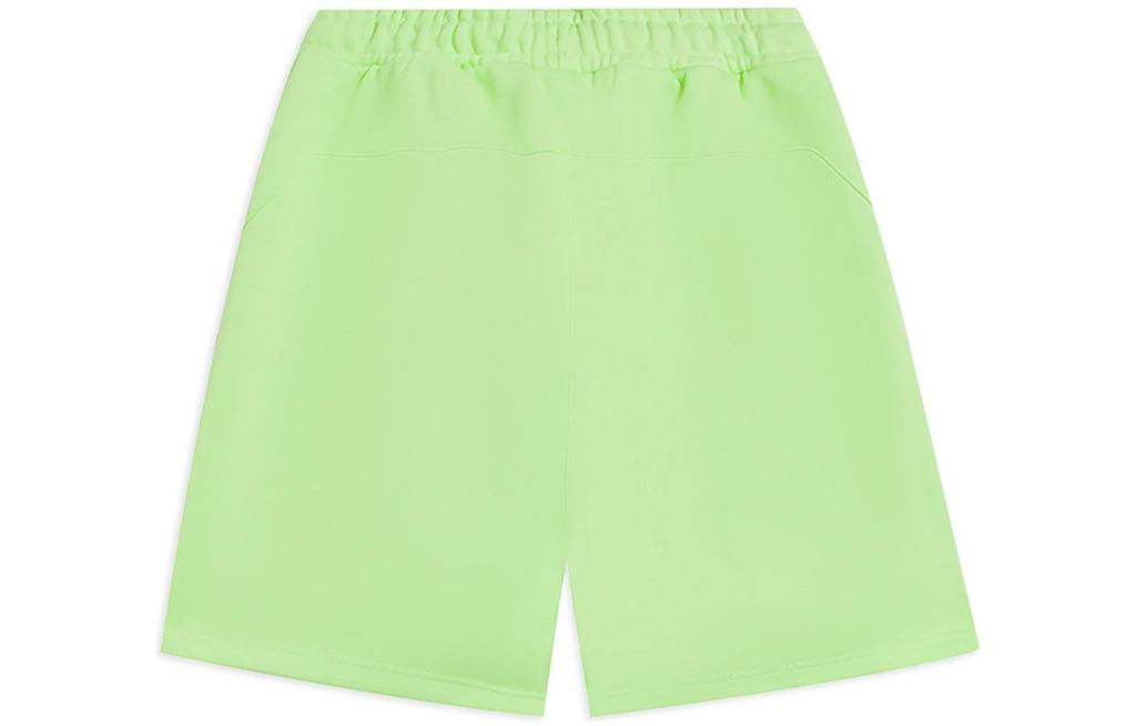Li Ning Casual Shorts Men's Fluorescent Ice Yellow AKSSB47-3