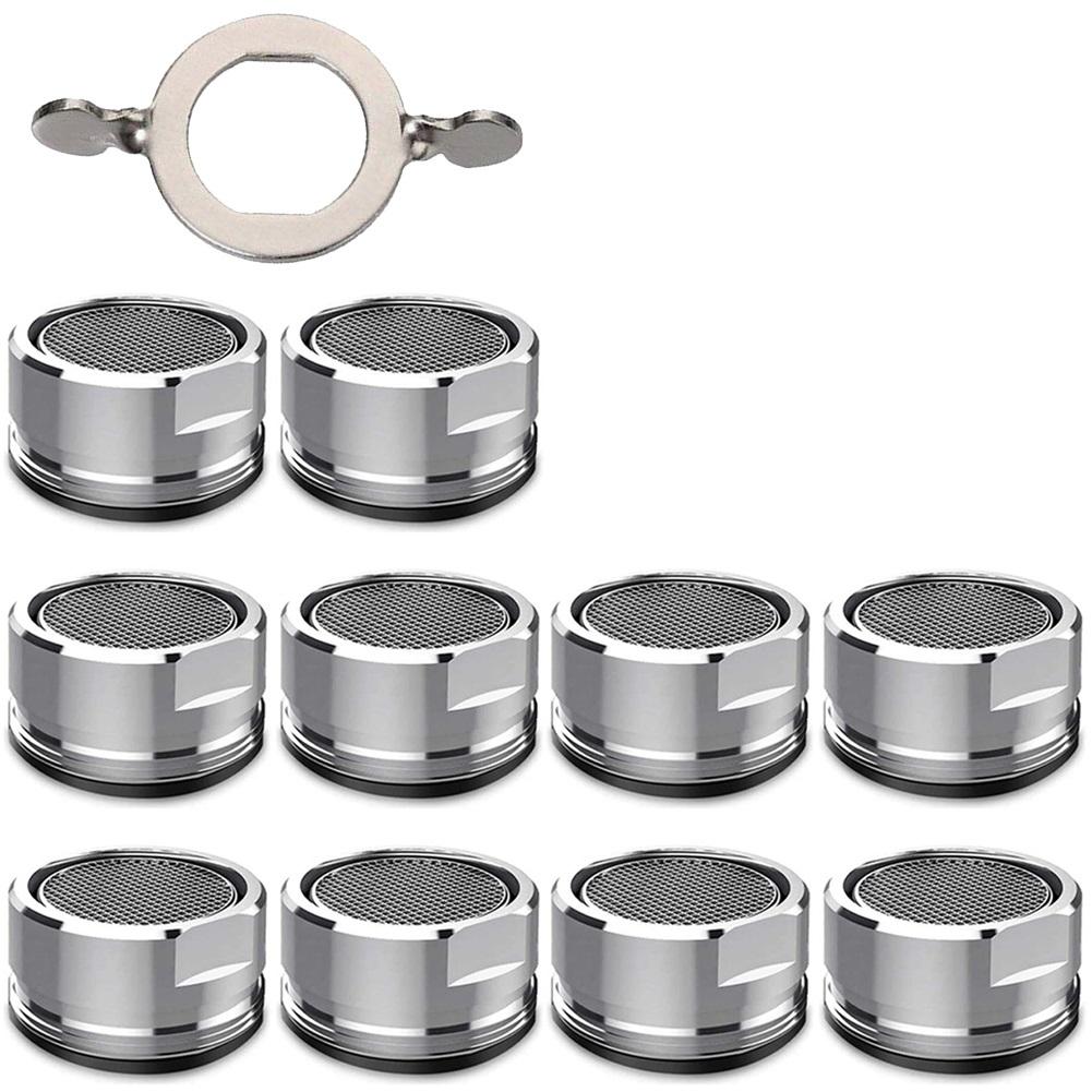 Faucet Aerators Easy To Install For 24mm Thread Faucet