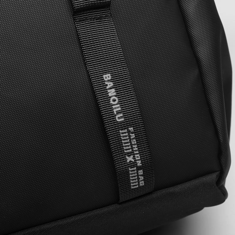 Computer Backpack Men's Business Backpack Large Capacity Water-repellent College Student Schoolbag