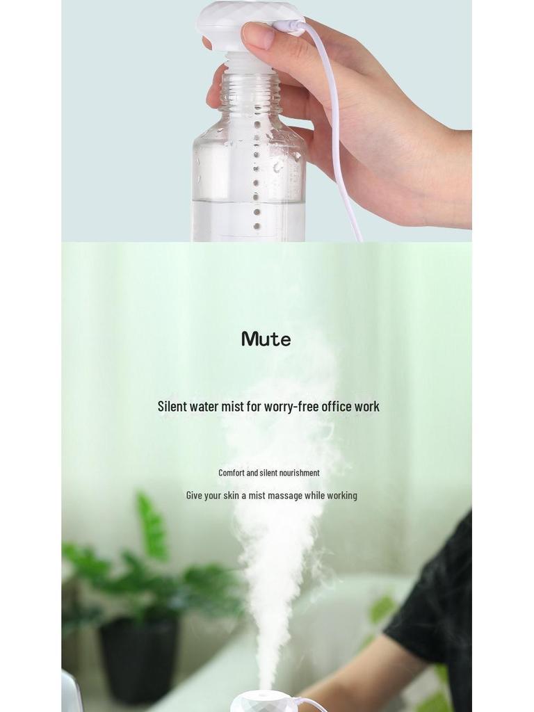 USB Portable Car Humidifier & Water Spray Replenisher X7