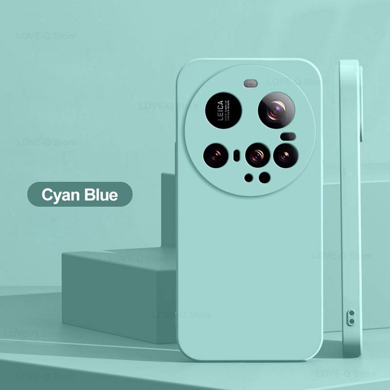 For For Xiaomi 15 Ultra Case Square Liquid Silicone Protective Phone Case For Xiaomi Mi 15 Ultra Mi15 Ultra Xiaomi15Ultra Soft Cover