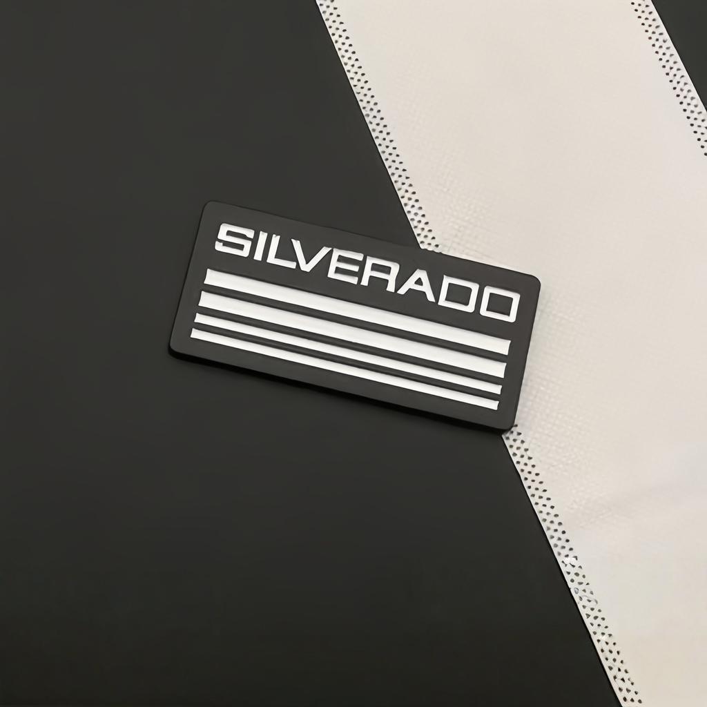 3D ALL TERRAIN Badge Sticker Side Fender Rear Trunk Emblem Decal High-Quality Car Exterior Styling Accessories