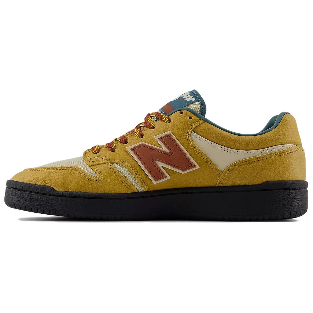 New New Balance NB Numeric 480 Cushioning Slip Resistant Low Top Casual Shoes Unisex Tan NM480TRA