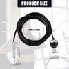 Fitness pulley cable  fitness wire rope joint  screw terminal fitness rope