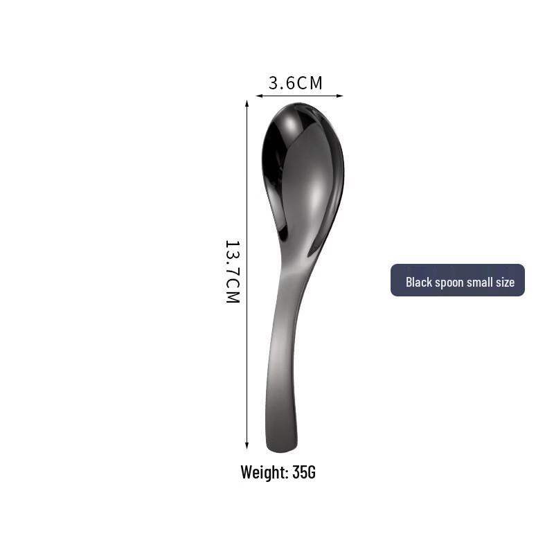 Ruhan Stainless Steel Earl Dessert Spoon