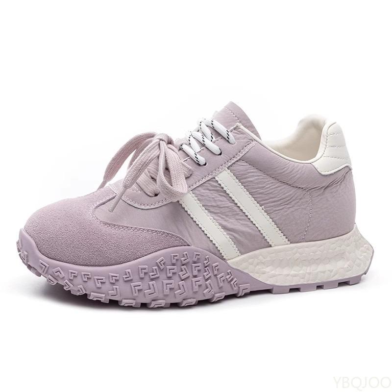 Fashionable Versatile Thick Soled Spring Summer Women's Shoes Casual Comfortable Sneakers Lightweight Breathable Women's Shoes