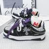 New Versatile China-Chic Super Fire Couple Skateboarding Shoes Wear resistant Lightweight Casual Shoes Student Sneakers
