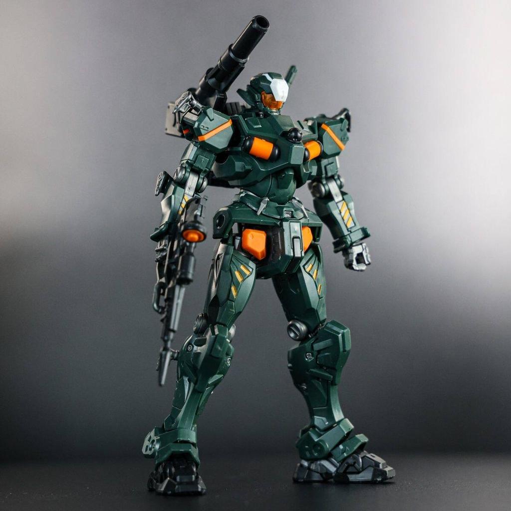 HG 1/144 RGM-79 Saya‘S Light-Type Guncannon GQ Red Green Blue Color Assembly Model Kit Action Figure Mecha Toy Desktop Ornament