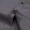 Men's Classic Dress Shirt Solid Long Sleeve Wrinkle Free Man Clothes Business Social Button-up Twill Formal Shirts with Pocket