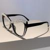 Girl's Gift INS Rhinestone Glasses Fashion Lightweight Large Frame Eyewear Handmade Elegant Women Spectacles Selfie