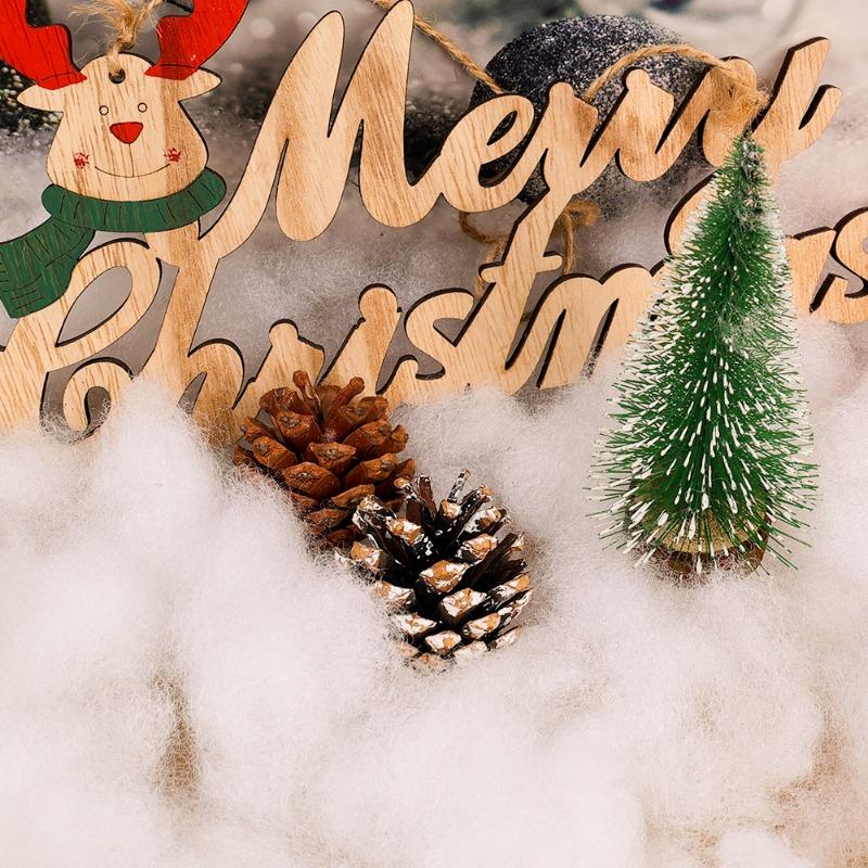 Neve Finta Decorazione Natale Soffice Cotone Neve Interno Morbida Neve Finta Cotone Artificiale Scena Invernale Decorazione Albero di Natale Esposizioni