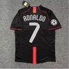 Retro Football Jersey Popular AC22 Kaka 80 Ronaldinho Manchester United Red Devils Santos 11 Source Manufacturer