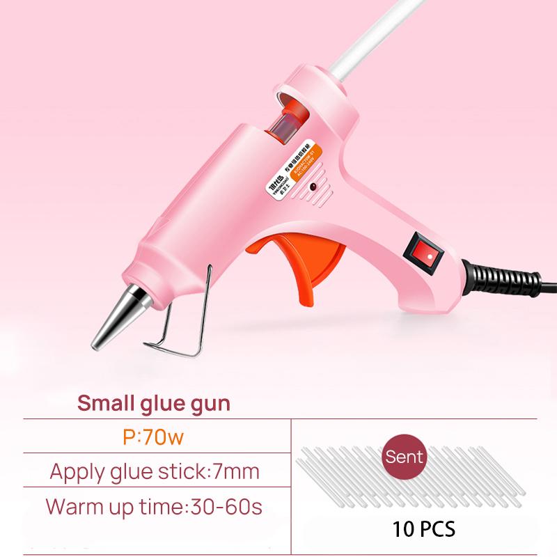 50/70W Hot Melt Glue Gun Power Stick Big Hand Tool Christmas Decorating Tools Glue Gun Stick 7MM