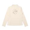 MALBON GOLF Performance Long Collared Top Cream (Woman)