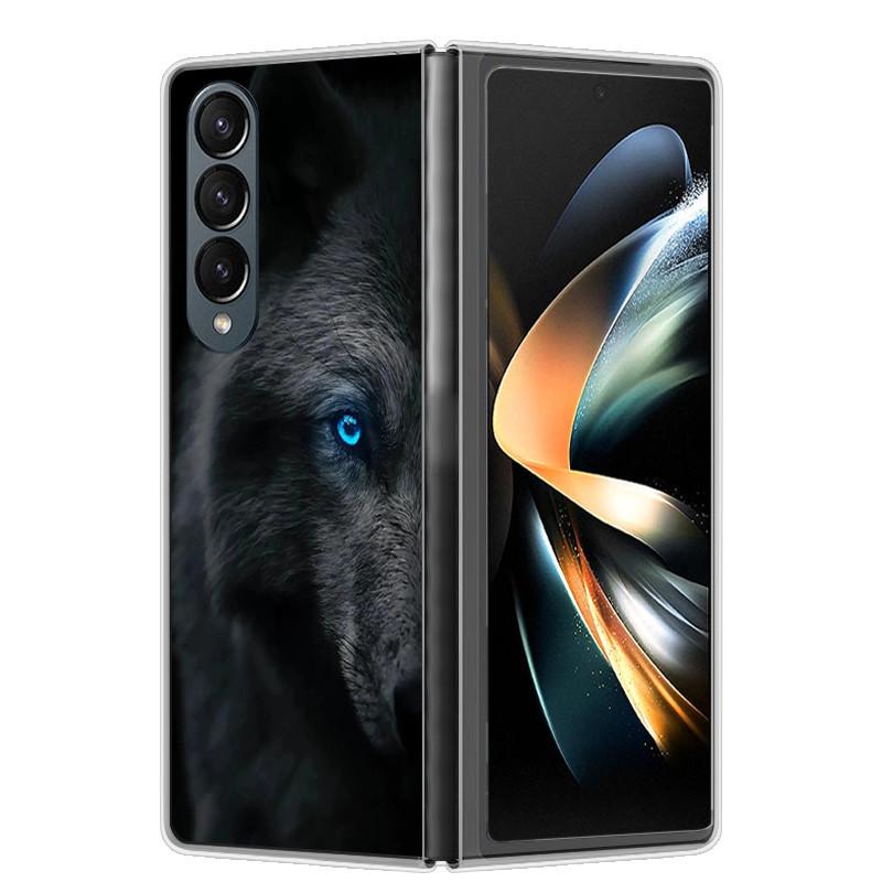 

For Samsung Galaxy Z Fold6 Fold5 Z Fold 2 3 4 5 6 Fold5 Phone Case astronaut Silicone Back Cover For Galaxy Z FOLD 6Funda Coque Galaxy Z Fold 6
