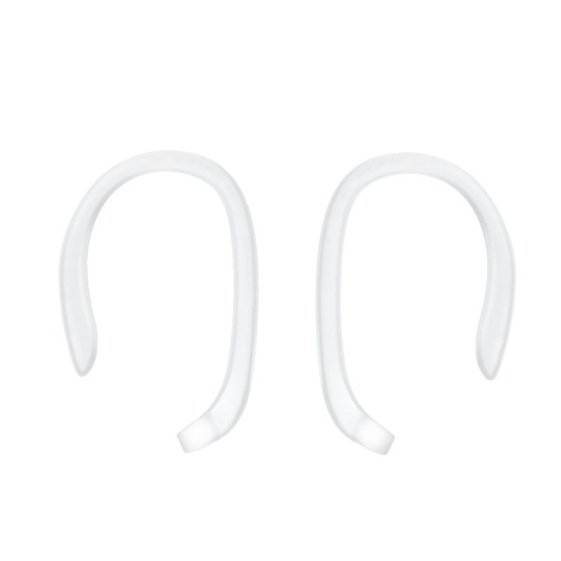 1 Pair Protective Earhooks Holder Secure Fit Hooks for Airpods Apple Wireless Earphones Accessories