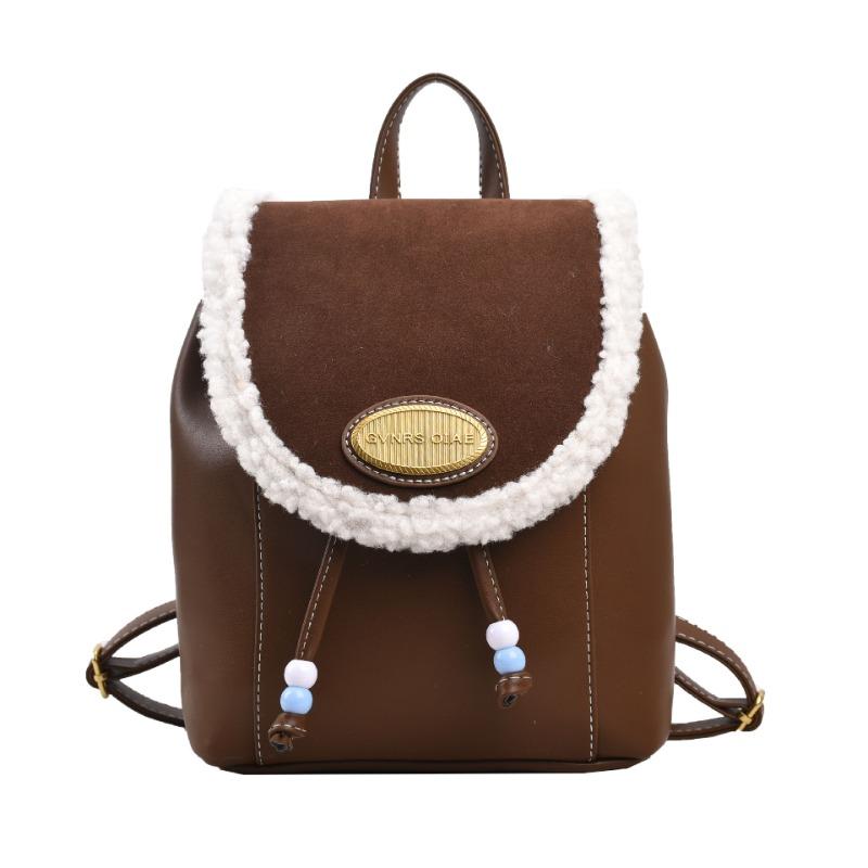 Rucksack von hohem Wert Herbst und Winter neu retro mattes PU kleiner Rucksack Modehandtasche