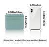 Women's Exquisite Waterproof Leather PU Card Holder - Ultra-Thin, Multi-Card Slot, Small Business Card Sleeve
