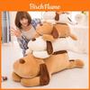 Cute And Plush Soft Sleeping Dog Toy Pillow For Kids With Adorable Cartoon Design